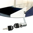 thumbnail image 3 of Juego De Cerradura De Leva Para Gabinete, Cerradura De Caja De Herramientas De Aleación De Zinc Para Armario De, 3 of 6