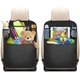 thumbnail image 1 of Organizador de asiento de coche de 2 piezas con soporte para tableta de 10,6", 1 of 5