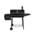 thumbnail image 2 of Royal Gourmet 30" CC1830SC Charcoal Grill with Offset Smoker and Cover, 2 of 9