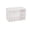 White, variant on 9-Drawer Desktop Storage Organizer, Stackable Plastic Craft Cabinet for Beads, Jewelry, Art Supplies, Sewing and Hardware, Small Parts Storage Box with Clear Drawers (White)
