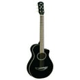 thumbnail image 2 of Yamaha Yamaha APXT2 3/4   Size Travel Acoustic Electric Guitar Black, 2 of 3