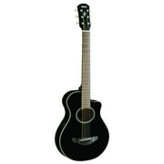 Yamaha Yamaha APXT2 3/4 Size Travel Acoustic Electric Guitar Black