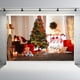 thumbnail image 1 of Fondos de fotografía de Navidad, impresión portátil, estilo navideño, plegable para juegos y actividades de fiesta, decoración del hogar, 1 of 4