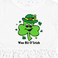thumbnail image 4 of Inktastic Wee Bit O'irish Girls Toddler Dress, 4 of 5
