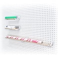 thumbnail image 3 of Peggy  Pegboard Accessory Hook and Dowel Storage 12" kit 1PK - White, 3 of 5