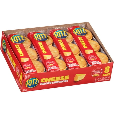 ritz cheddar cheese crackers