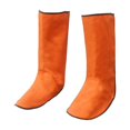 thumbnail image 2 of Polainas para soldar, cubrezapatos para soldar, protectores, polainas ligeras ignífugas para piernas Naranja, 2 of 9