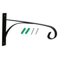 thumbnail image 1 of WASHWEPE 1Ud Soporte De Pared Negro Para Colgar Plantas Con Y Duradero, 1 of 7