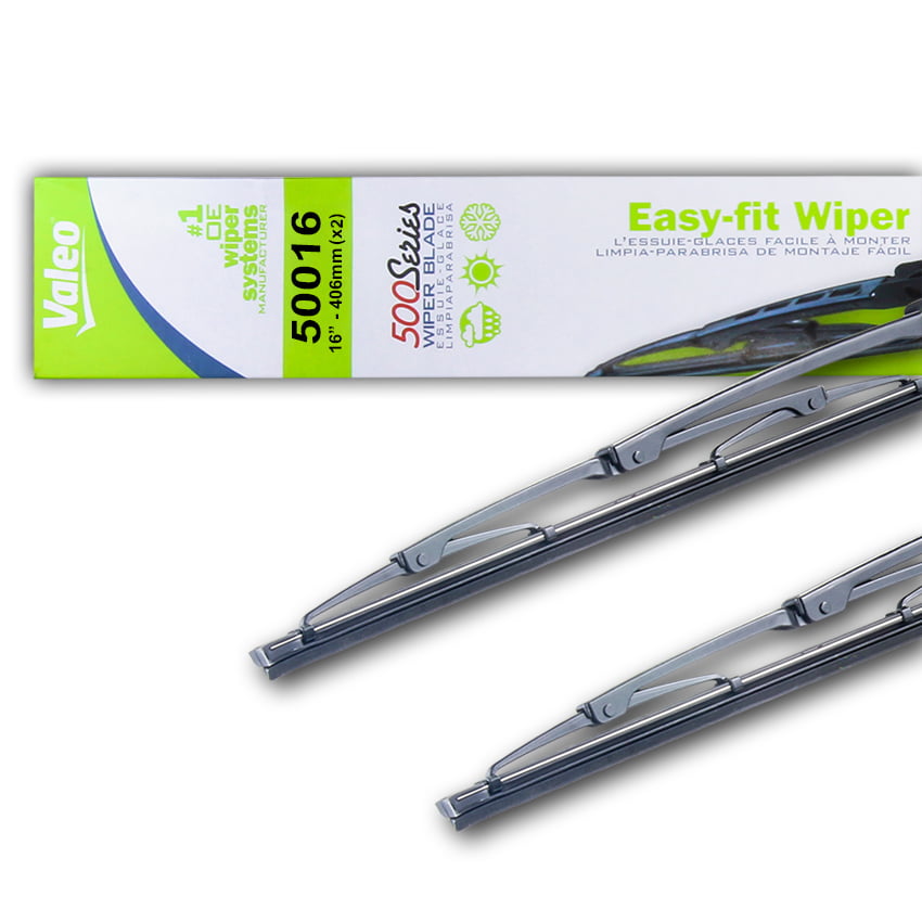NEW 16" PAIR OF OEM WIPER BLADES FITS CHEVROLET CHEVELLE 1968-1973 25788743 