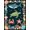 Multicolor, Pattern 11, variant on Design&I 8'x10' Washable Area Rug Turtle Nautical Coral Reef Starfish Border Underwater Crab Whale Flowing Dynamic for Living Room, Family Extra Large Skid-Resistant Low Profile