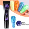 thumbnail image 5 of Nail Art Fluorescent Printing Glue, Nail Template Transfer Glue Hose Set, 5 of 5