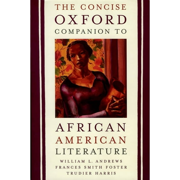 The Concise Oxford Companion to African American Literature, (Paperback)