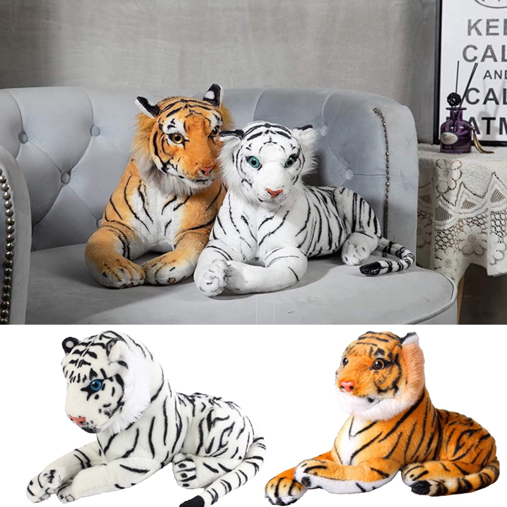 LINASHI Cute Soft Tiger Stuffed Animal Giant Animal Tiger Plush Toy