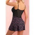 thumbnail image 6 of Qylux Women's Lingerie Sexy Lace Babydoll – Sheer Nightgown Sleepwear Black Heart L, 6 of 9
