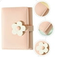 thumbnail image 3 of BESTYASH Cartera De Cuero Rosa Con De Para Guardar Monedas Y Tarjetas Estilo, 3 of 7