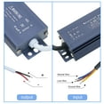 thumbnail image 4 of Tignapoo Alimentation LED Étanche IP67 pour Extérieur 12V 60W avec Protection contre les Courts-Circuits, Surcharges et Surtensions pour Éclairage, Signalisation et Écrans, 4 of 6