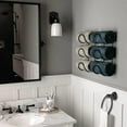thumbnail image 4 of Suction Cup Towel Ring Matte Black Hand Towel Holder for Bathroom Wall SUS 304 Stainless Steel Kitchen Towel Hanger, 4 of 5