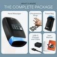 thumbnail image 5 of LifePro Legra Hand Massager with Heat and Compression – Electric Hand Massager with 5 Modes, Vibration & Adjustable Intensity - Black, 5 of 8