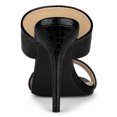 thumbnail image 3 of BLISSFUL STEP Women's Open Toe Stiletto Slide Heeled Sandals, 3 of 3