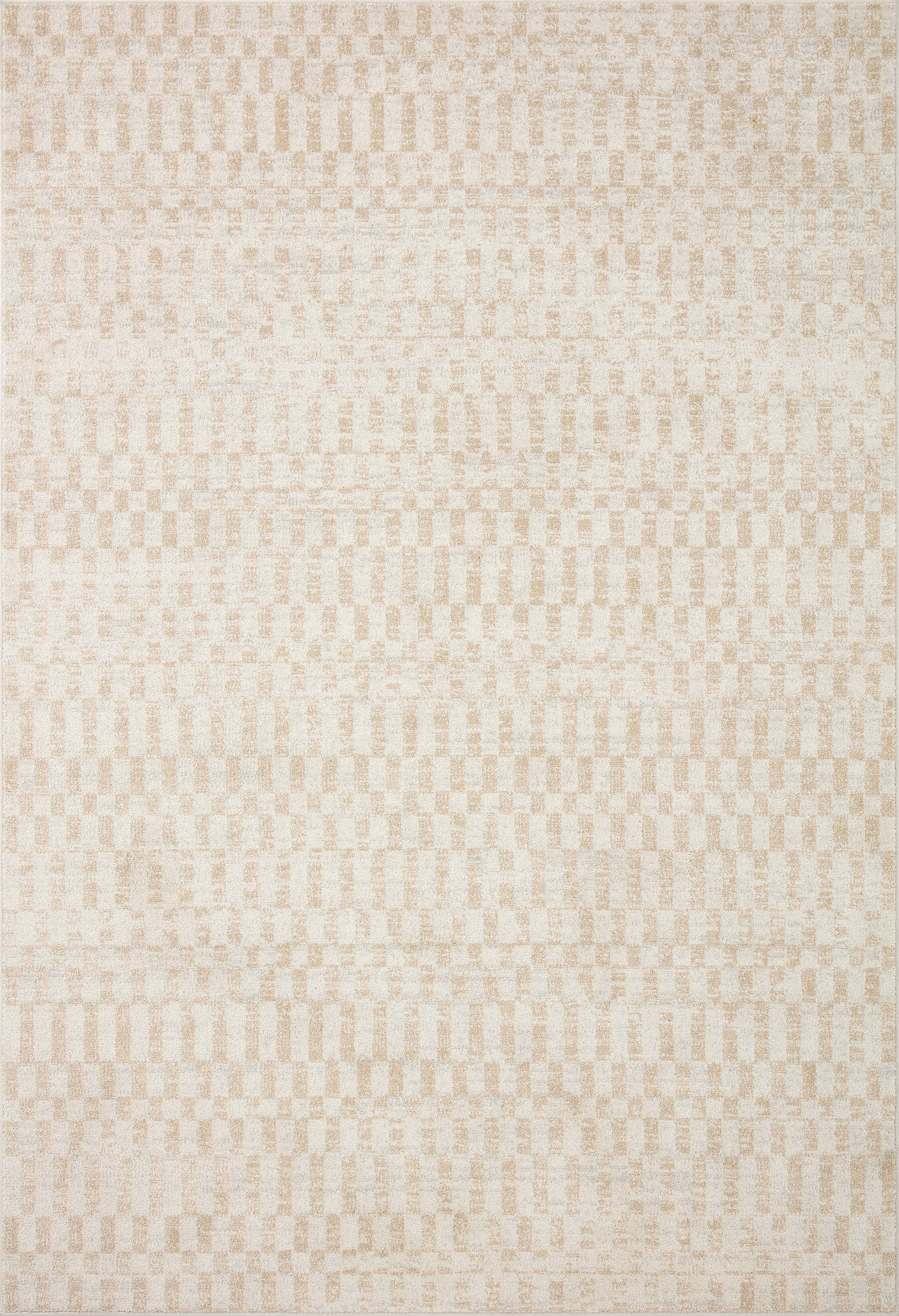Loloi Kamala Ivory / Natural 11'-2" x 15'-7" Area Rug