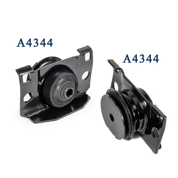 Set of 2 ISA Engine Motor & Trans Mount for 2005-2019 Nissan Frontier 2005-2012 Pathfinder 2005-2015 Xterra V6 4.0L Replacement For A4344,A4344
