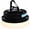 Black, variant on Rechargeable Camping Light, 2600LM LED Tent Lantern with Base, Hook and Tripod Mount, 7000mAh , Up to 70 Hours, IPX5, Army Green