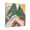 thumbnail image 2 of Mountain Majesty Ablaze - Canvas, 2 of 10