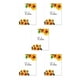 thumbnail image 1 of Ounissouiy Planta de acuarela, flores de girasol, impresiones de letras, núcleo impermeable, coleccionables, pasillo, sala de estar, flor Type2 NO2, 1 of 6