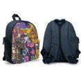 thumbnail image 4 of Mononoke: Segundo Capítulo Hinezumi Mochila Escolar para Niños y Niñas, Mochila Infantil Ligera de Alta Calidad, Grande y Duradera Azul, 4 of 6