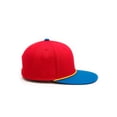 thumbnail image 3 of DC Wonder Woman gorra visera plana de algodon roja azul ajustable mujer, 3 of 4