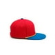 thumbnail image 3 of DC Wonder Woman gorra visera plana de algodon roja azul ajustable mujer, 3 of 4