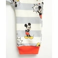 thumbnail image 3 of Disney Baby Boys’ Mickey Mouse Romper - 2 Piece Sleeveless Coveralls Bodysuit and T-Shirt (0-24M), 3 of 7