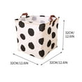 thumbnail image 3 of kkbbma under $5 Storage Bins,Laundry Basket Laundry Hamper Bag, Fabric Laundry Basket Collapsible Storage Baskets for Home,Office,Toy Organizer,Home Decor, 3 of 3