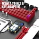 thumbnail image 5 of Adaptador De Llave MSATA A M.2 B, Práctico Y Versátil Adaptador De Llave MSATA A M.2 NGFF B De Gran Capacidad Duradero Para SSD 2230, 5 of 7