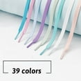 thumbnail image 4 of 2 Pair Flat Shoe Laces for Sneakers, 39 Colors Shoelaces for Sneakers, Athletic Shoelaces in 7 Different Lengths, 4 of 4