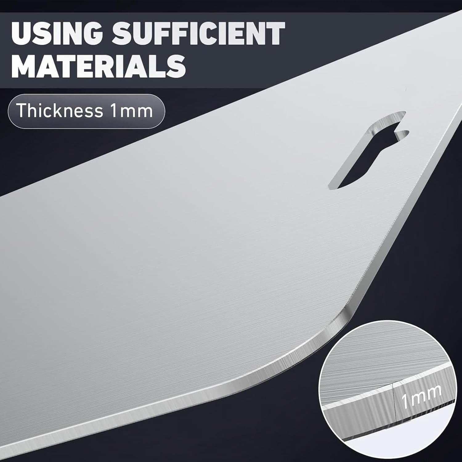Titanium Cutting Boards For Kitchen, 3Pcs  Cut Titanium Cutting Board, Food Grade Quality,Easy To Clean And Will Not Absorb Odors, Suitable For Kitchen Or Outdoor Camping