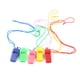 thumbnail image 2 of 40 piezas de collar de silbato de plástico con cordón trenzado Árbitro Entrenadores Entrenamiento Deporte Silbato Niños Niños Regalo Fiesta Favor, 2 of 5