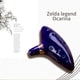 thumbnail image 3 of Ocarina Alto C Cerámica Piccolo Azul Musical Ocarina Para Principiantes Hogar Al Aire Libre 12 Agujeros Minnieouse EL010730-00, 3 of 5