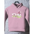 thumbnail image 3 of Floating Towers Hoodie Toddler -Image by Shutterstock,  5 Toddler, 3 of 4