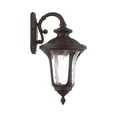 thumbnail image 3 of Livex Lighting Oxford Outdoor Wall Lantern in Bronze, 3 of 11