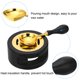 thumbnail image 5 of Calentador de Sello de Cera Uxcell con Cuchara de Derretir para Sello de Cera en Sobre, Negro, 5 of 6