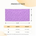 thumbnail image 5 of Lsque Lilac Glittering Pattern Party Banner, Festive Banner , Holiday Celebrations and Events for Carnival Birthday Party Festival Decorations-Medium, 5 of 8