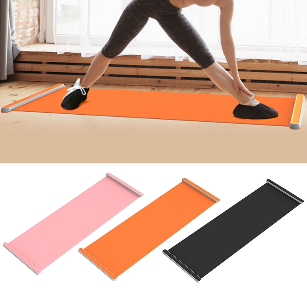 Yoga Sliding Mat, Slide Board Training Aids Pilates Equipment Fitness Training Board Antiskid Skateboard Balance Board