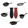 thumbnail image 5 of Clearance! Plertrvy Cooking Utensils, Kitchen Heat Silicone Hot Handle Holder Sets Pan Handle Cover Grip Cooking Utensils Handle Cover, 5 of 7