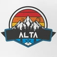 thumbnail image 2 of CafePress - Alta Alta Utah - Adjustable Unisex Printed Trucker Hat with Mesh Back, 2 of 10