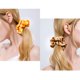 thumbnail image 2 of 40 piezas de coleteros de seda para el cabello, bandas elásticas de satén para el cabello, coleteros para mujeres y niñas, accesorios para el cabello, 40 coleteros de colores surtidos, 2 of 4