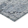 thumbnail image 6 of Dalyn Rugs Machine Washable Indoor/Outdoor Chantille Sky 1'8" x 2'6" Rug, 6 of 7