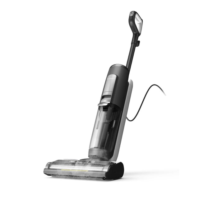 Aspiradora Tineco IFLOOR 5 Steam Blanca Todo en Uno para Suelos de Madera Dura para Mujer