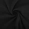 thumbnail image 7 of Wycnly Shirts for Women Soft Breathable Pleated Swing Hem Pullover Tunic Tops Summer Casual Square Neck Short Sleeve Solid Ladies Blouses Black XXL, 7 of 7