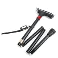thumbnail image 1 of Bastón plegable ajustable Nikou para caminar con alarma luminosa, 1 of 15